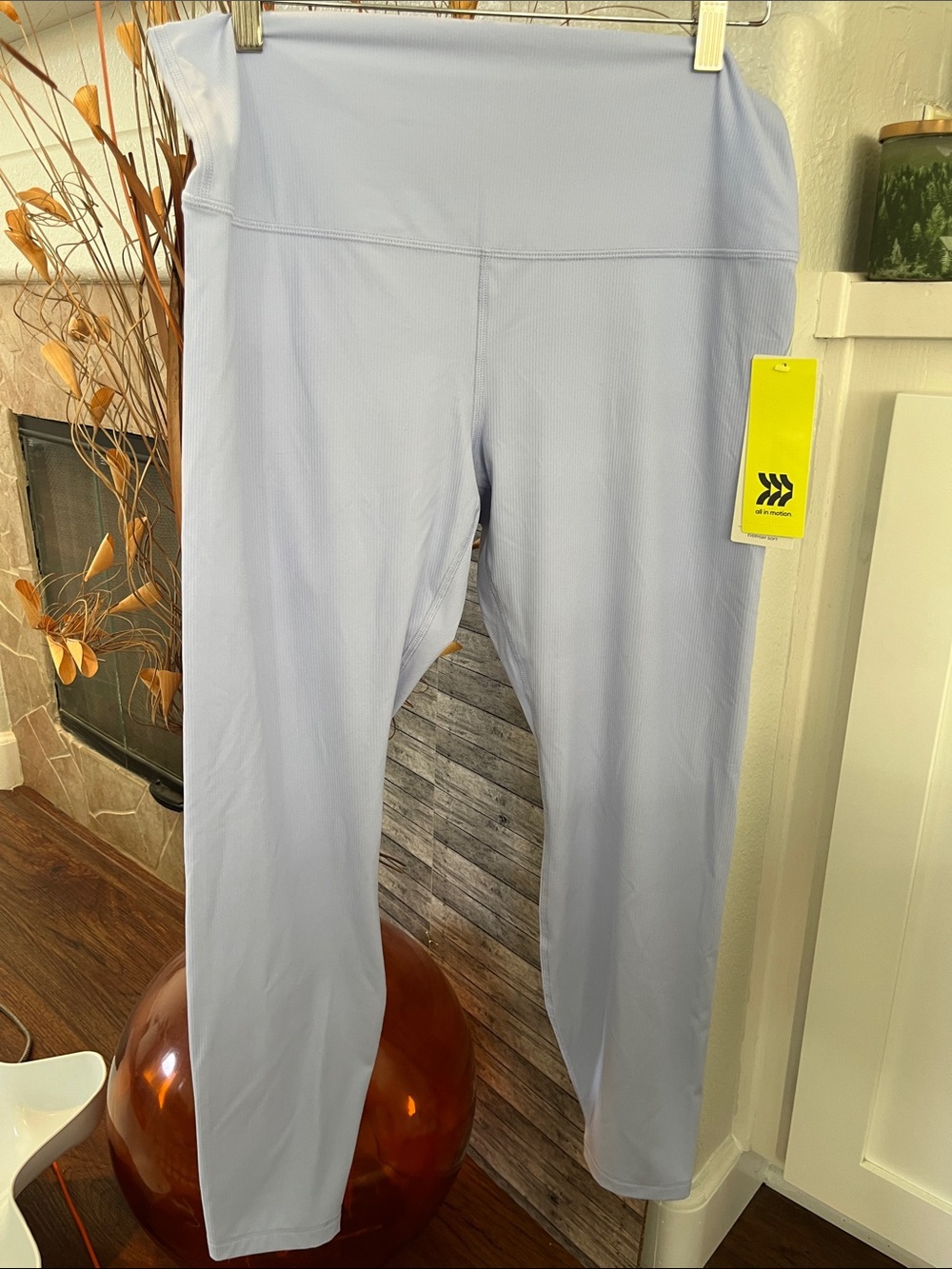 all in motion Periwinkle High-Rise Active Leggings